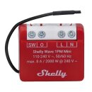Shelly Wave 1PM Mini LR – Z-Wave-Smart-Switch mit Leistungsmessung und Long-Range-Unterstützung