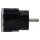 Shelly Wave Plug S Black LR – Z-Wave Steckdose mit Energiemessung und Long-Range-Unterstützung
