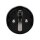 Shelly Wave Plug S Black LR – Z-Wave Steckdose mit Energiemessung und Long-Range-Unterstützung