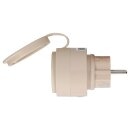 Shelly Wave Outdoor Plug S LR – Z-Wave steuerbare Außensteckdose mit Energiemessung IP44