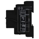 Shelly Wave PRO 2PM LR - Zweikanaliger Z-Wave Smart-Schalter - Leistungsmessung