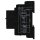 Shelly Wave PRO 2PM LR - Zweikanaliger Z-Wave Smart-Schalter - Leistungsmessung