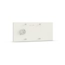 Etherma 46286 Infrarot-Heizpaneel 900 W 620x1600x48 mm IPX4 horizontal/vertikal LAVA3-BASIC-900-W Weiß