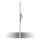 Etherma 46286 Infrarot-Heizpaneel 900 W 620x1600x48 mm IPX4 horizontal/vertikal LAVA3-BASIC-900-W Weiß
