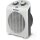 Fakir Heizlüfter Trend HL 100 - 1.000-2.000 W - IP 21 Kippsicherung Überspannungsschutz Weiß/Grau 5421006