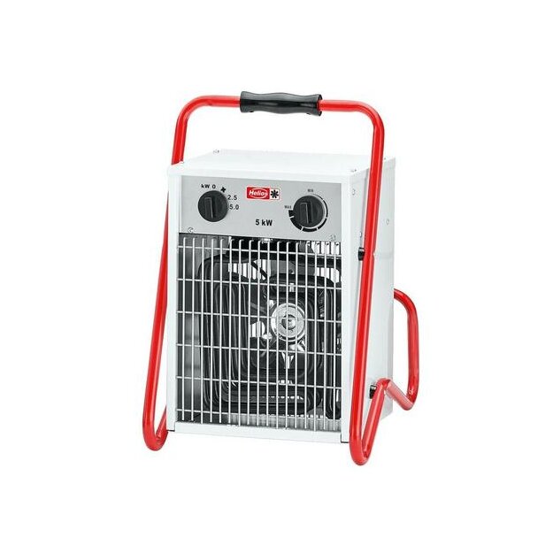Helios 2520 Industrie-Heizlüfter 3 kW 400m³/h 230V / 1 ph / 50 Hz IP 44 maximale Temperatur 40°C 6 kg  STH 3