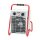 Helios 2521 Industrie-Heizlüfter 5 kW 400m³/h 400V / 3 ph / 50 Hz IP 44 maximale Temperatur 40°C 6 kg STH 5