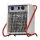 Helios 2522 Industrie-Heizlüfter 9 kW 700m³/h 400V / 3 ph / 50 Hz IP 44 maximale Temperatur 40°C 10,5 kg STH 9 T