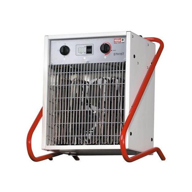 Helios 2523 Industrie-Heizlüfter 15 kW 1.300m³/h 400V / 3 ph / 50 Hz IP 44 maximale Temperatur 40 C 15,50 kg STH 15 T