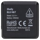 Shelly Set Smart Heizen Shelly Wall Display + BLU H&T + Shelly BLU TRV schwarz