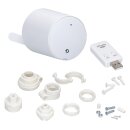 Shelly Set Smart Heizen Shelly Wall Display + BLU H&T + Shelly BLU TRV schwarz