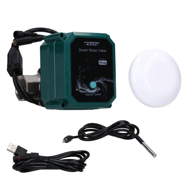 Shelly Set AntiWasserschaden FRANKEVER + Shelly Flood – Set AntiWasserschaden für Smart Homes WLAN