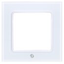 Shelly Set Zweifach-Schalter Wall Switch 2 White + Wall Frame 1 White + 2PM Gen3 – Smarte Schalterkombination