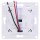 Shelly Set Zweifach-Schalter Wall Switch 2 White + Wall Frame 1 White + 2PM Gen3 – Smarte Schalterkombination