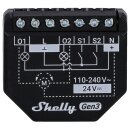 Shelly Set Rollladen- und Jalousiensteuerung BLU RC Button 4 + 4 Stück 2PM Gen3 – Smarte Steuerung mit Leistungsmessung für Licht, Geräte und Szenen