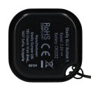 Shelly Set Smartes Garagentor – 3-Set aus BLU Button1 (3er Schlüsselanhänger), BLU RC Button 4 und Shelly 1 Gen4