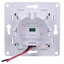 Shelly Set Dimmer-Set BYPASS + Dimmer Gen3 + Wall Switch 1 White + Wall Frame 1 White – dimmen & steuern von LED-Beleuchtung