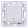 Shelly Set Dimmer-Set BYPASS + Dimmer Gen3 + Wall Switch 1 White + Wall Frame 1 White – dimmen & steuern von LED-Beleuchtung