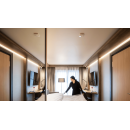 Steinel 085544 Präsenzmelder Hochfrequenz Deckeneinbau IP20 360° Reichweite max: Ø 15 m
