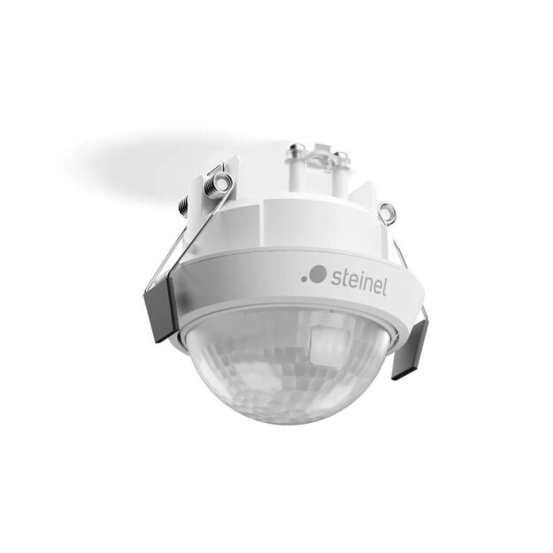 Steinel 080587 Bewegungsmelder Passiv Infrarot Deckeneinbau IP54 360° Reichweite max: Ø 26 m