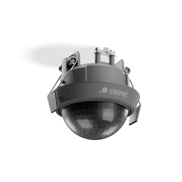 Steinel 087456 Bewegungsmelder Passiv Infrarot Deckeneinbau IP54 360° Reichweite max: Ø 26 m