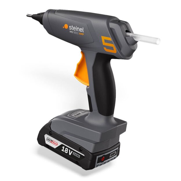 Steinel 088378 Klebepistole MobileGlue 5011 AMP Set