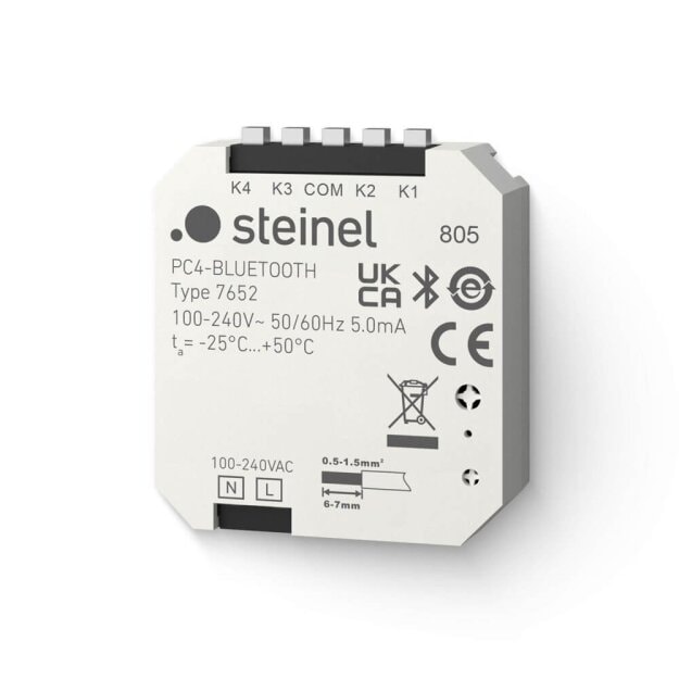 Steinel 067342 Systemkomponenten Unterputz IP20