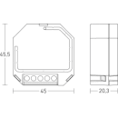 Steinel 067335 Systemkomponenten Unterputz IP20