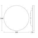 Steinel 084707 Sensor-Innenleuchte 8.5 W 992 lm IP40 Mit Bewegungsmelder