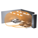 Steinel 091439 Sensor-LED-Innenleuchte 31 W 2794 lm IP65 Mit Bewegungsmelder