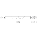 Steinel 091460 Sensor-LED-Innenleuchte 31 W 4200 lm IP65 Mit Bewegungsmelder