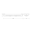 Steinel 091507 Sensor-LED-Innenleuchte 31 W IP44 Mit...
