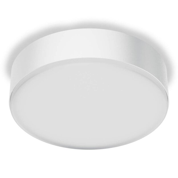 Steinel 088323 RS PRO A20 Sensor-LED-Innenleuchte 12.4 W IP54 Mit Bewegungsmelder NW weiß