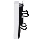 10x Jung A595WW Wippe f. Serienschalter (Duroplast) Alpinweiß Serie A