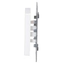 Jung A594-0WW Blind-Abdeckung (Thermoplast) Alpinweiß Serie AS/A