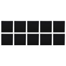 10x Jung LS990SW Wippe f. Schalter/Taster Schwarz Serie LS