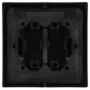 10x Jung LS990SW Wippe f. Schalter/Taster Schwarz Serie LS