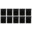 10x Jung LS1520KLSW SCHUKO Steckdose m.Klappdeckel...
