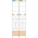 F-Tronic 7143116 Zählerfeld 2-feldrig H=1350mm 4-eHZ...