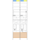 F-Tronic 7143175 Zählerfeld 2-feldrig H=1350mm 2-eHZ...