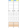 F-Tronic 7143216 Zählerfeld H=1350mm 2-feldrig 4-eHZ mit DS 4 HSP E219DS-HSP