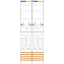 F-Tronic 7143066 Zählerfeld 2-feldrig H=1350mm 4-eHZ...