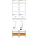 F-Tronic 7143025 Zählerfeld 2-feldrig H=1350mm 2-eHZ...