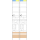 F-Tronic 7143052 Zählerfeld 2-feldrig H=1350mm 2-eHZ 2 HSP 2 Reserveplätze ER29-HSP