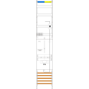 F-Tronic 7143331 Zählerfeld VZ6L-PV 1-feldrig...
