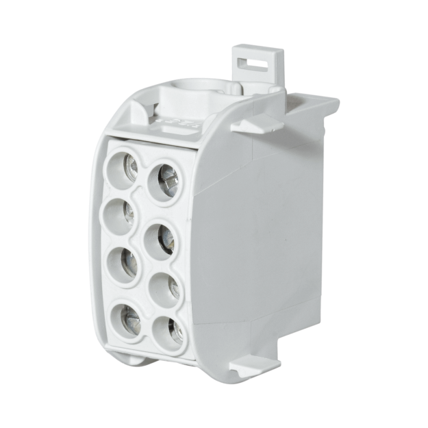 F-Tronic 7730023 Hauptleitungsabzweigklemme 35mm² 1polig CU/AL HLAK1p35ALUgr Grau