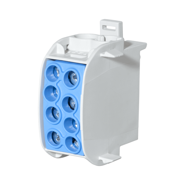 F-Tronic 7730024 Hauptleitungsabzweigklemme 35mm² 1polig CU/AL HLAK1p35ALUbl Blau