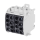 F-Tronic 7730032 Hauptleitungsabzweigklemme 35mm² 1polig CU/AL Doppelblock HLAK1p35DALUsw Schwarz