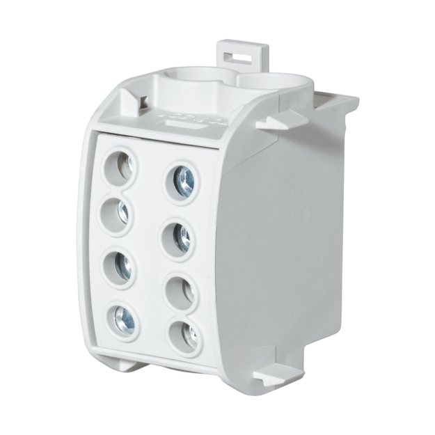 F-Tronic 7730037 Hauptleitungsabzweigklemme 70mm² 1polig CU/AL HLAK1p70ALUgr Grau