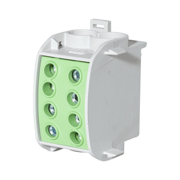 F-Tronic 7730039 Hauptleitungsabzweigklemme 70mm² 1polig CU/AL HLAK1p70ALUgnge Grün/Gelb